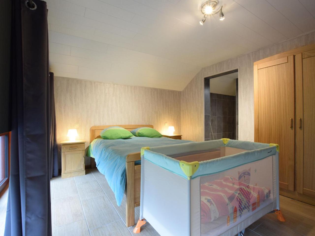 Chic Holiday Home In Noville With Sauna Экстерьер фото